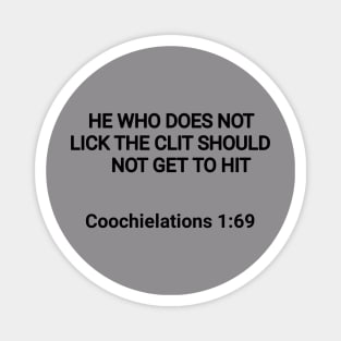 Coochielations 1:69 Magnet